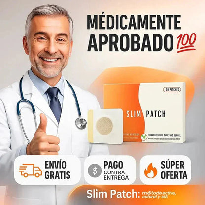 Slim Patch GLP-1 – Pack Natural para el Control de Peso