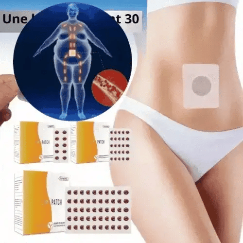 Slim Patch GLP-1 – Pack Natural para el Control de Peso