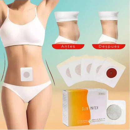 Slim Patch GLP-1 – Pack Natural para el Control de Peso