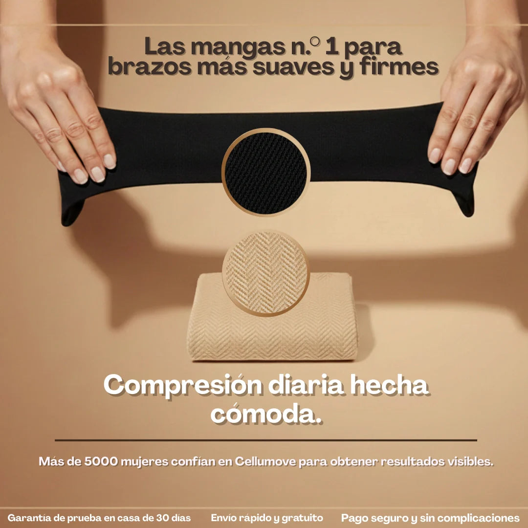 Formujer 3D Mangas Moldeadoras – Adiós a los brazos flácidos