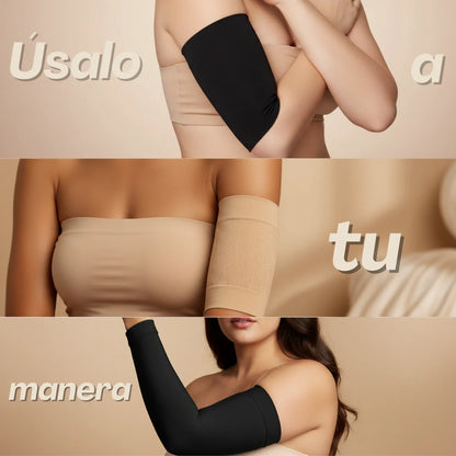 Formujer 3D Mangas Moldeadoras – Adiós a los brazos flácidos