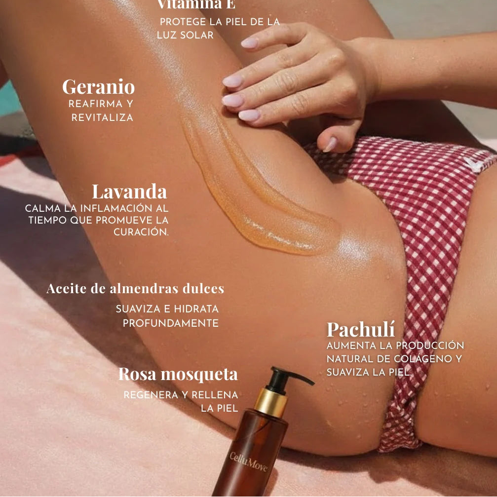 Aceite anticelulítico 100 ml - Formujer™